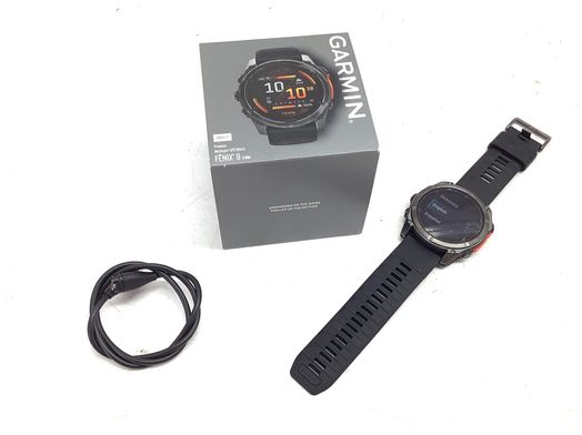 monitor de actividad garmin fenix 8