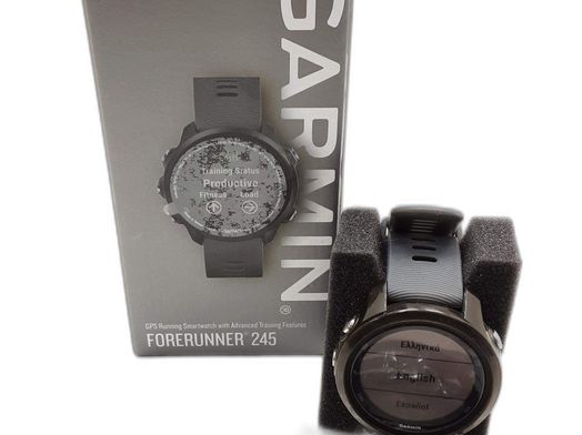 monitor de actividad garmin forerunner 245
