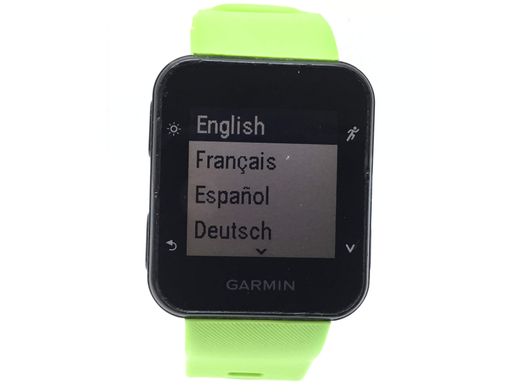 monitor de actividad garmin forerunner 35