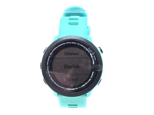monitor de actividad garmin forerunner 55