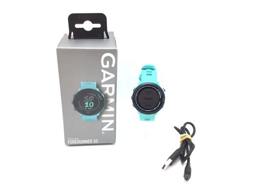 monitor de actividad garmin forerunner 55