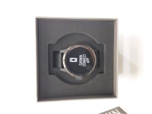 monitor de actividad garmin vivoactive 4s
