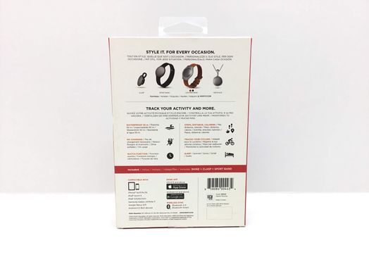 monitor de actividad misfit shine