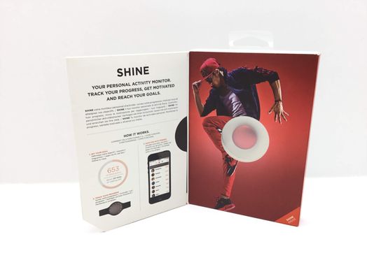 monitor de actividad misfit shine