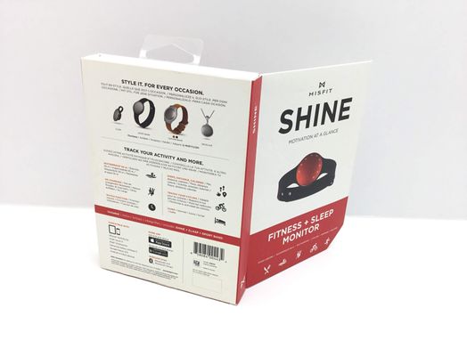 monitor de actividad misfit shine