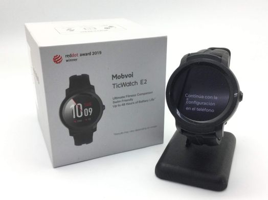 monitor de actividad mobvoi ticwatch e2