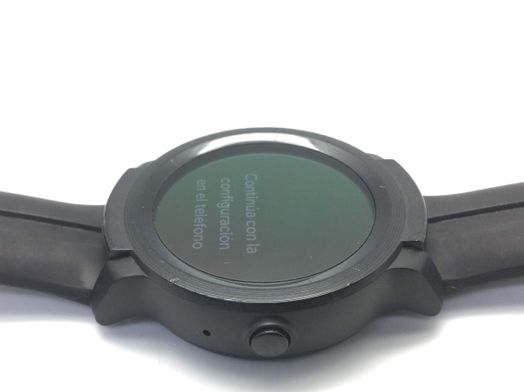 monitor de actividad mobvoi ticwatch e2