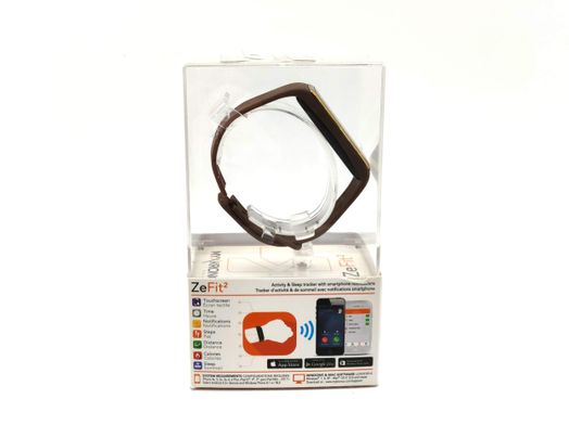 monitor de actividad mykronoz zefit 2