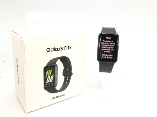 monitor de actividad samsung galaxy fit3