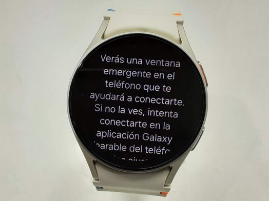 monitor de actividad samsung galaxy watch 7