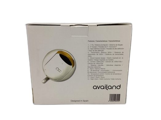 monitor de beb&eacute; availand sphera