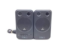 monitor estudio behringer ms16