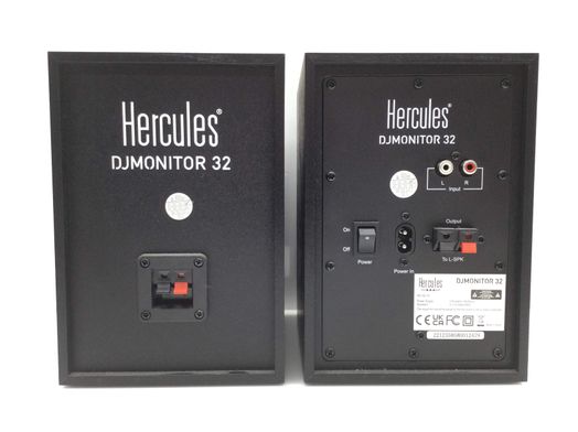 monitor estudio hercules dj monitor32