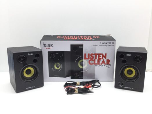 monitor estudio hercules dj monitor32