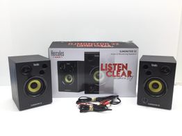 monitor estudio hercules dj monitor32