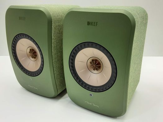 monitor estudio kef lsx ii