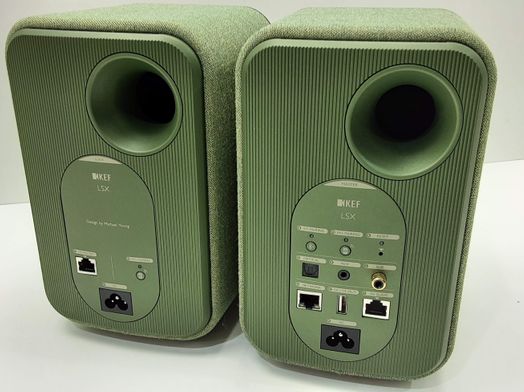 monitor estudio kef lsx ii