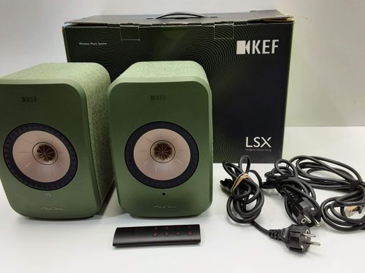monitor estudio kef lsx ii