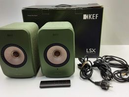 monitor estudio kef lsx ii