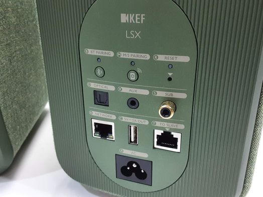 monitor estudio kef lsx ii