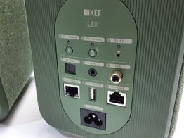 monitor estudio kef lsx ii