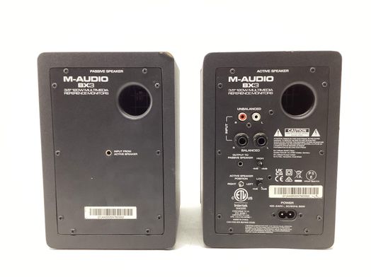 monitor estudio m-audio bx3