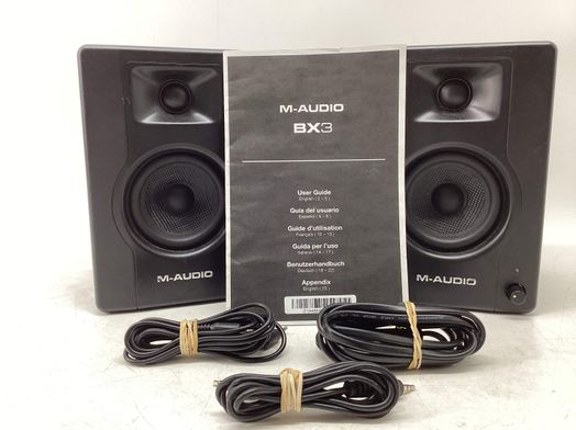 monitor estudio m-audio bx3