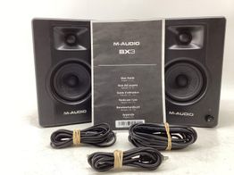 monitor estudio m-audio bx3