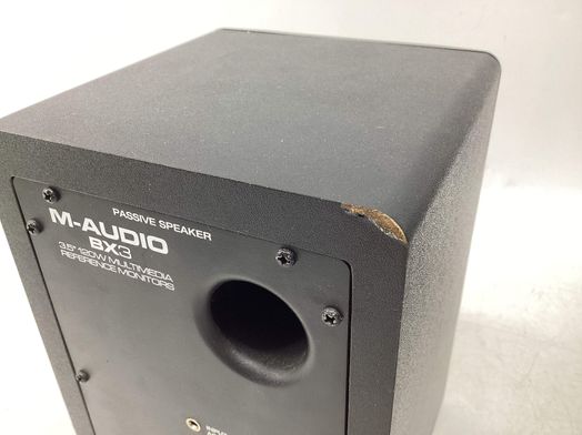 monitor estudio m-audio bx3