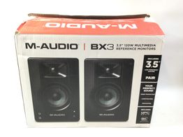 monitor estudio m-audio bx3