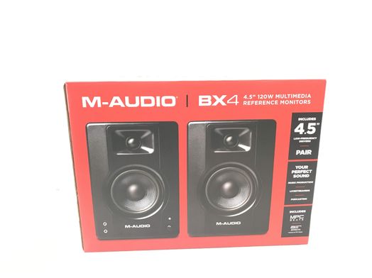 monitor estudio m-audio bx4