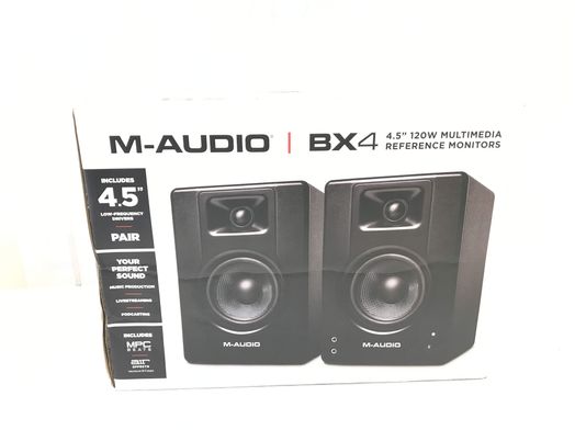 monitor estudio m-audio bx4