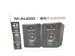 monitor estudio m-audio bx4