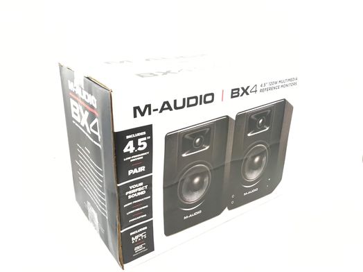 monitor estudio m-audio bx4