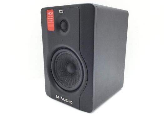 monitor estudio m-audio bx5 d2
