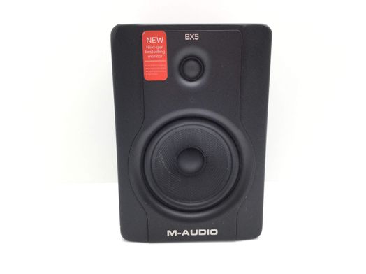 monitor estudio m-audio bx5 d2