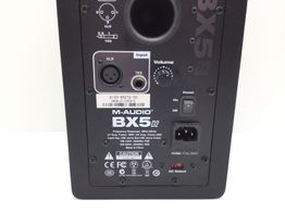 monitor estudio m-audio bx5 d2