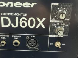 monitor estudio pioneer s-dj60x
