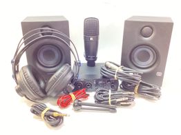 monitor estudio presonus audiobox usb96 studio pack