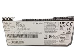 monitor led acer ek271 27 led