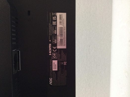 monitor led aoc 25g3zm/bk 25 led