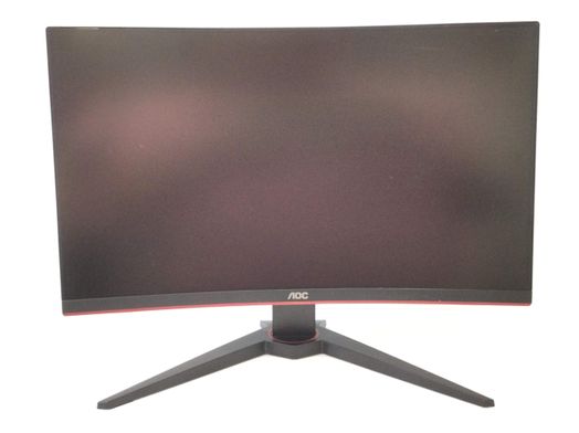 monitor led aoc c24g1 24 led