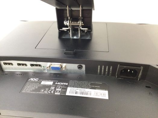 monitor led aoc c24g1 24 led