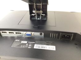 monitor led aoc c24g1 24 led