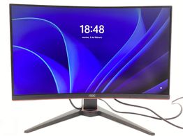 monitor led aoc c24g1