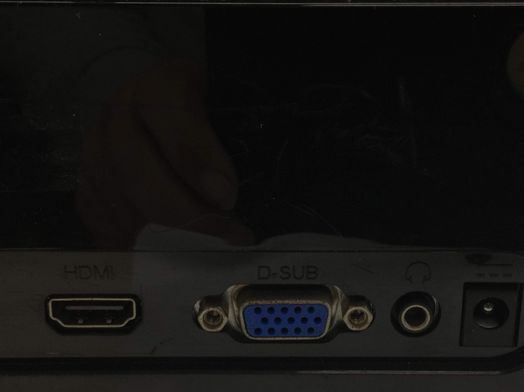 monitor led aoc i2281fwh 21.5 led