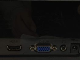 monitor led aoc i2281fwh 21.5 led