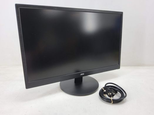 monitor led aoc m2470swh 24 led