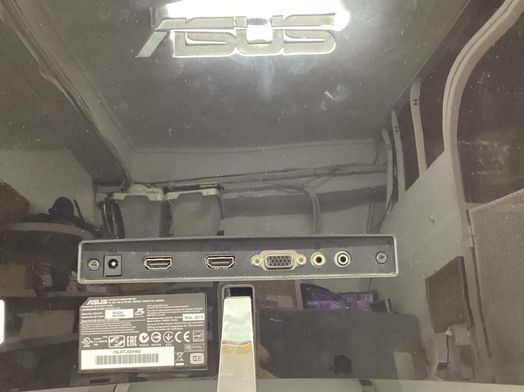 monitor led asus mx239h 23 led