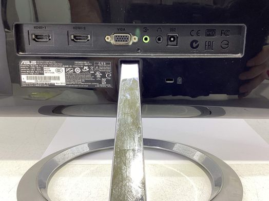 monitor led asus mx279h 27 led